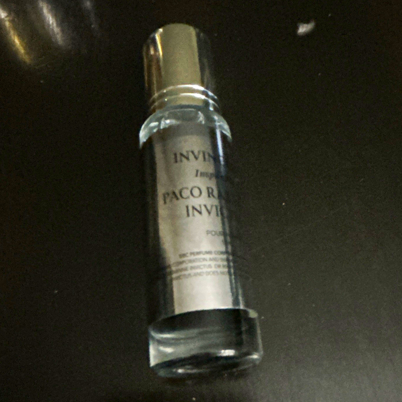Inspired by Paco Rabanne Invictus. Perfume Roll On - Regular Size 12ml Inspired by Paco Rabanne Invictus. Perfume Roll On - Regular Size 12ml