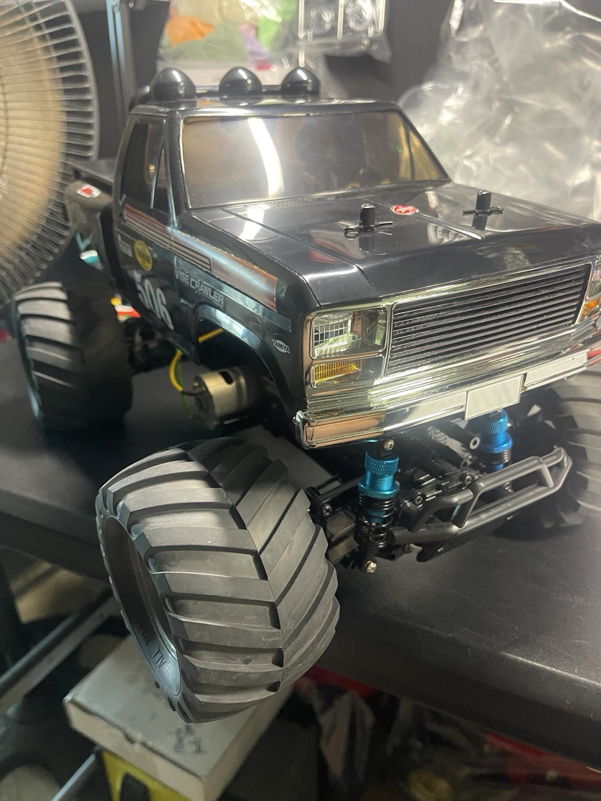 Tamiya Blackfoot GF02 chassis 1/10 Tamiya Blackfoot GF02 chassis 1/10