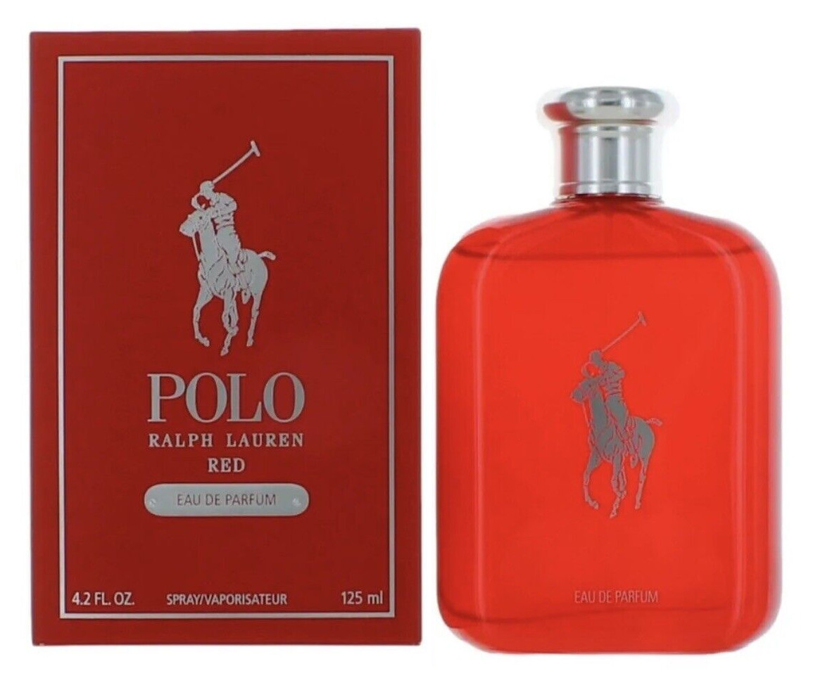 Polo Red by Ralph Lauren 4.2 oz EDP Cologne for Men New In Box