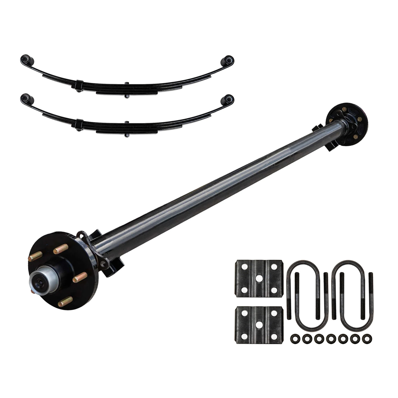 3.5k TK Trailer Axle Kit - 3500 lb Idler 5 Lug - Dexter Compatible