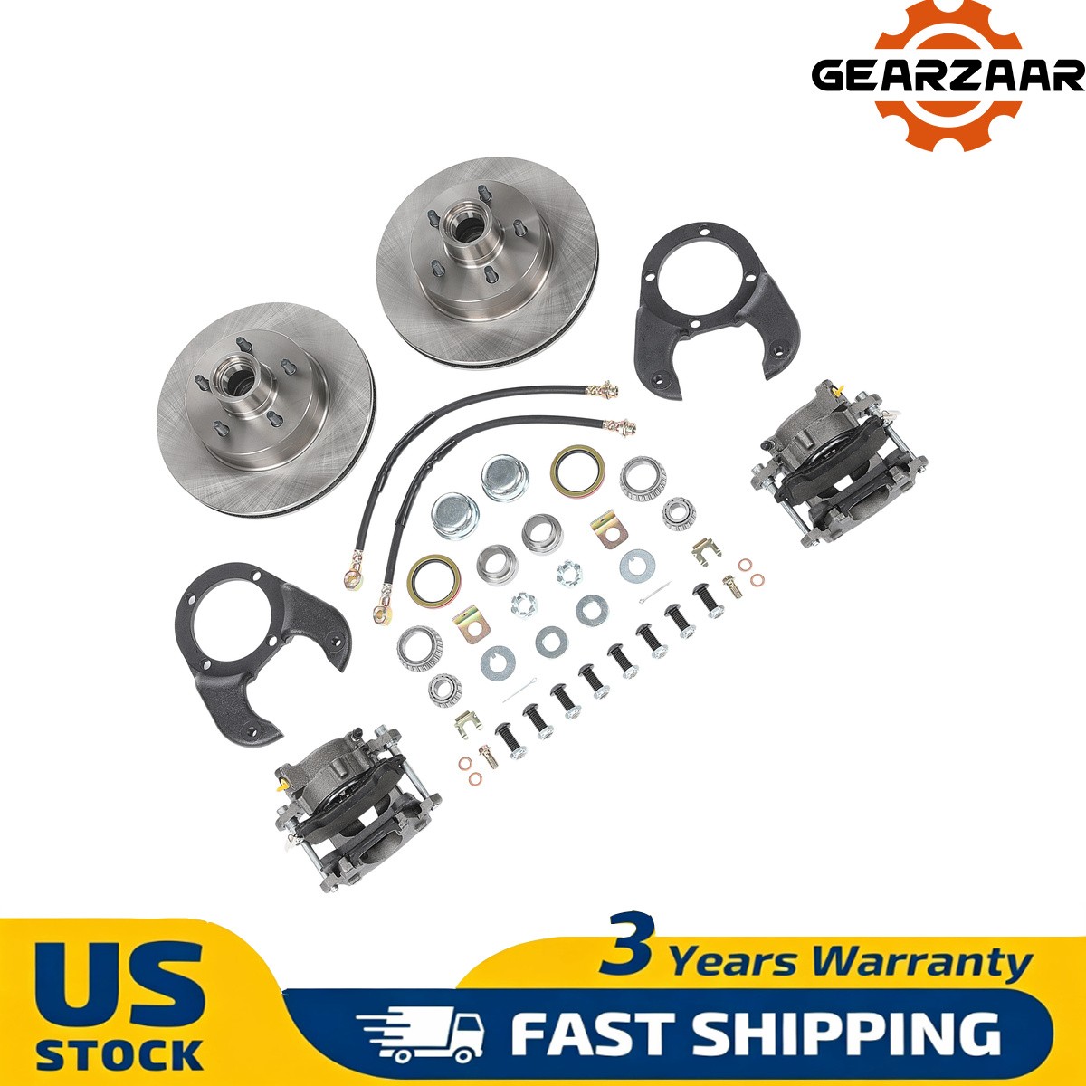 Disc Brake Kit for Ford 37-48 Upgrade Disc Brake Kit Front Disc Brake Kit Disc Brake Kit for Ford 37-48 Upgrade Disc Brake Kit Front Disc Brake Kit