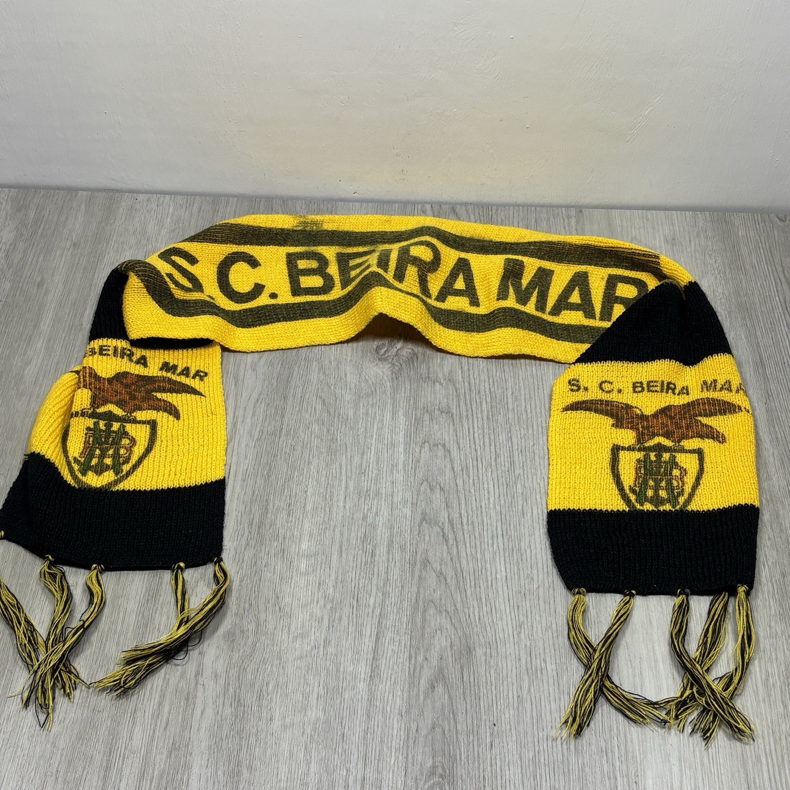 S.C. Beira-mar Soccer Scarf Portugal Portuguese Club