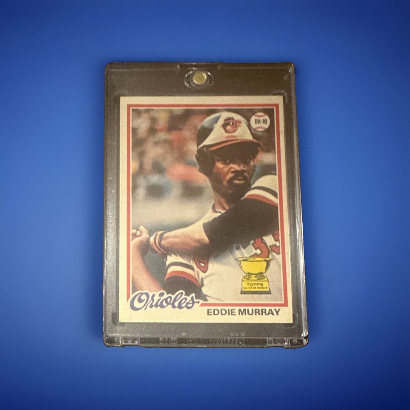 Topps 1978 Topps Base Set #333 Eddie Murray Rookie Card, NMT, Grade 8/9 Topps 1978 Topps Base Set #333 Eddie Murray Rookie Card, NMT, Grade 8/9
