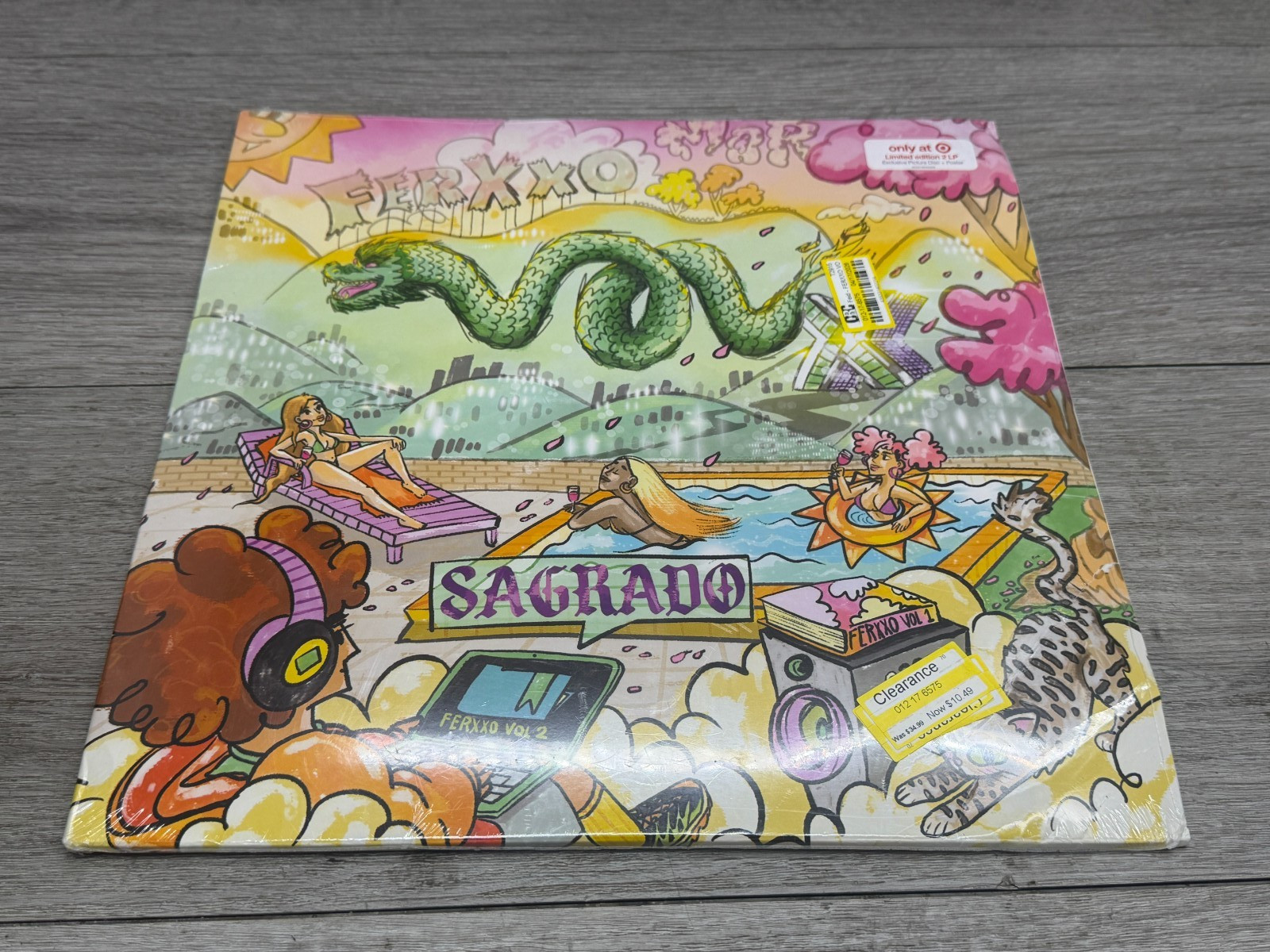 Feid - FERXXO VOL X: Sagrado (Vinyl)