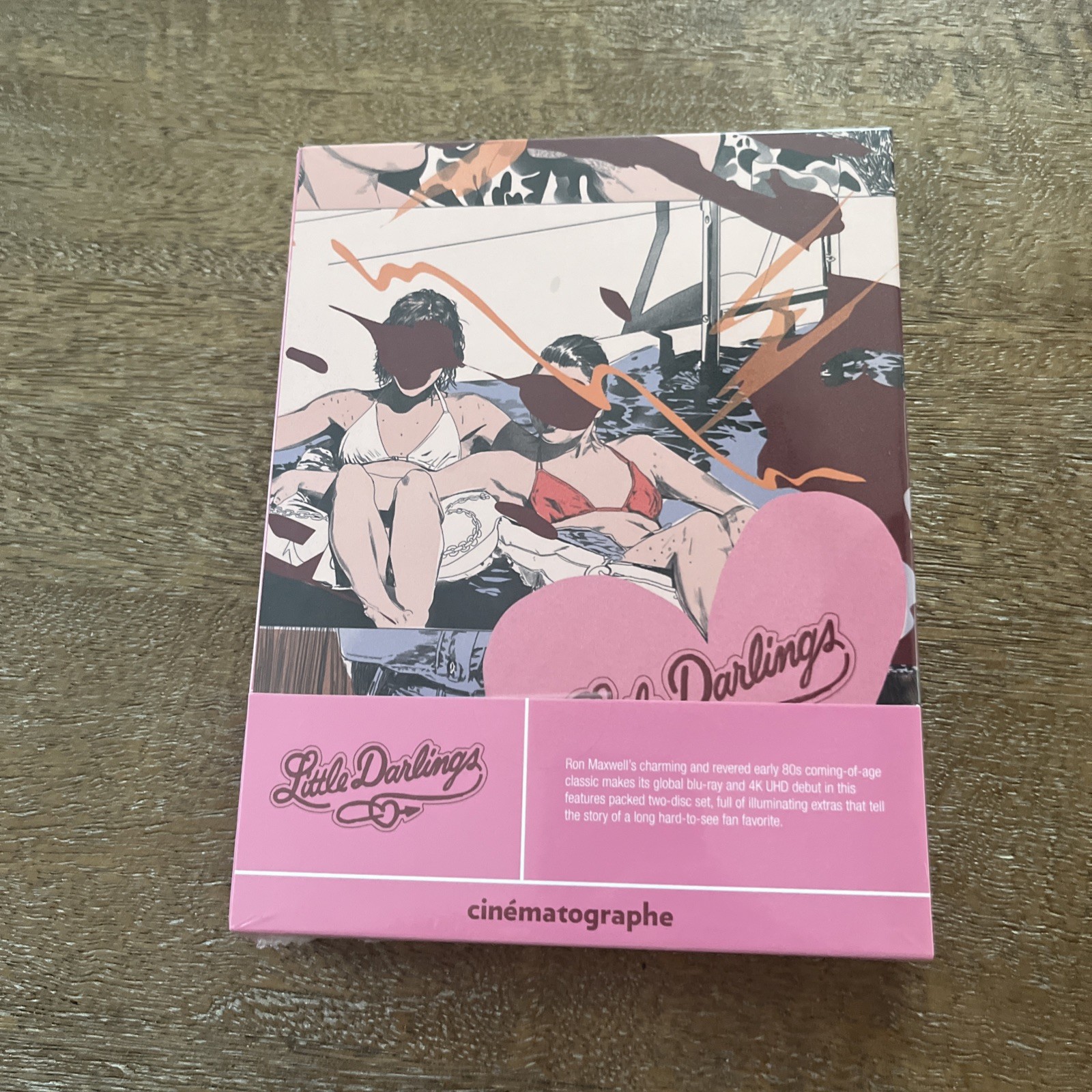 Little Darlings (4K Ultra HD/Blu-ray, 1980, Limited Edition) BRAND NEW