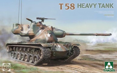 Takom 2204 1/35 Heavy Tank Plastic Model Kit