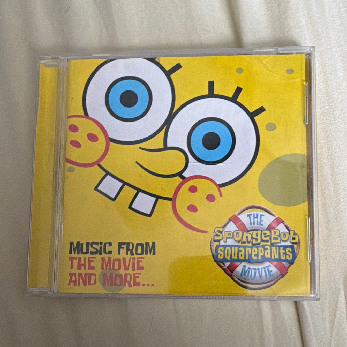 Various - SpongeBob SquarePants Soundtrack (CD, 2004) Sire / London/Rhino Various - SpongeBob SquarePants Soundtrack (CD, 2004) Sire / London/Rhino