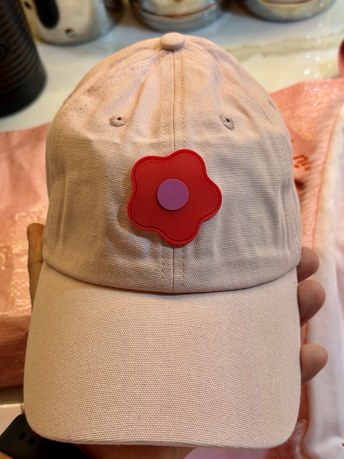 CJ Hendry x Phillips - OG Pink Juju Cap CJ Hendry x Phillips - OG Pink Juju Cap