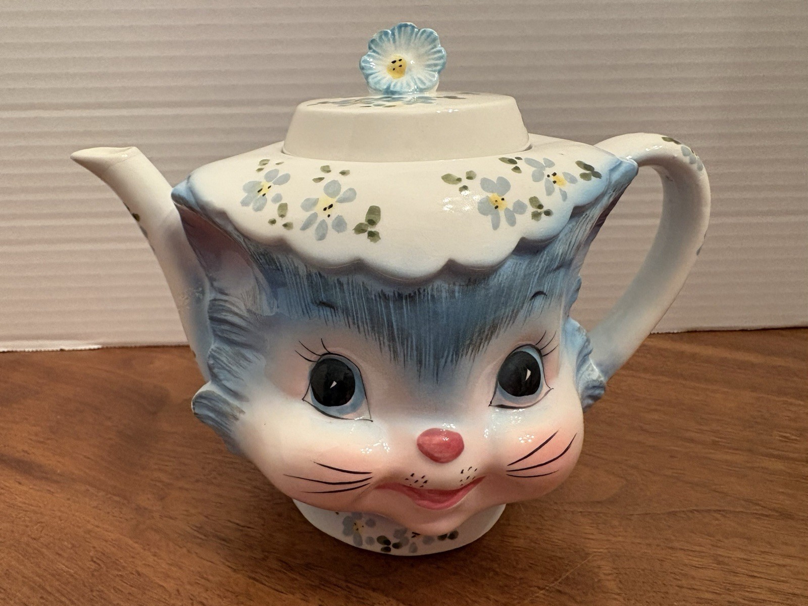 Vintage Lefton Miss Priss Kitty 4 Cup Teapot Tea Pot Made in Japan 1950s READ Vintage Lefton Miss Priss Kitty 4 Cup Teapot Tea Pot Made in Japan 1950s READ