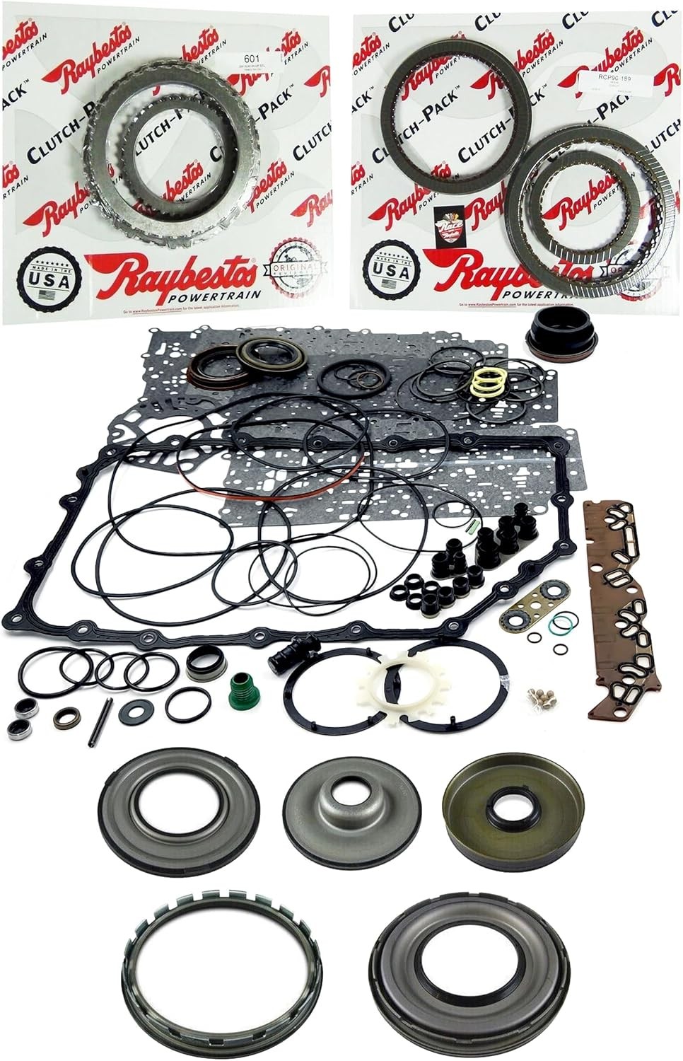 GM 2006-Up 6L80 Transmission Master Kit w/Pistons and Raybestos Friction & Steel