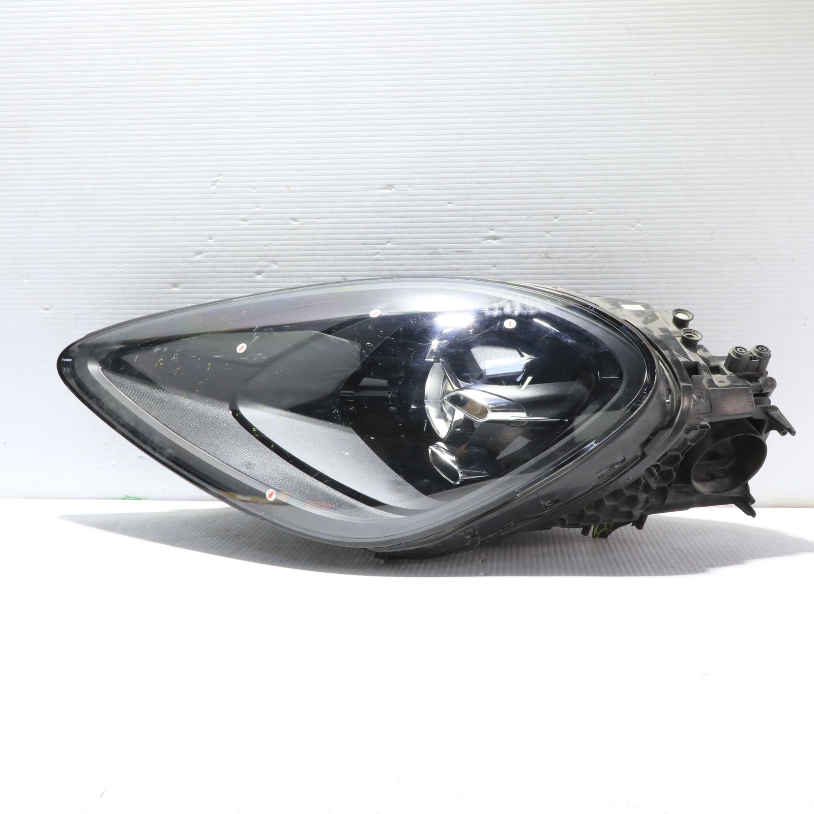 2019-2023 Porsche Cayenne Black Trim LED Projector Left Headlight OEM 9Y0941031S