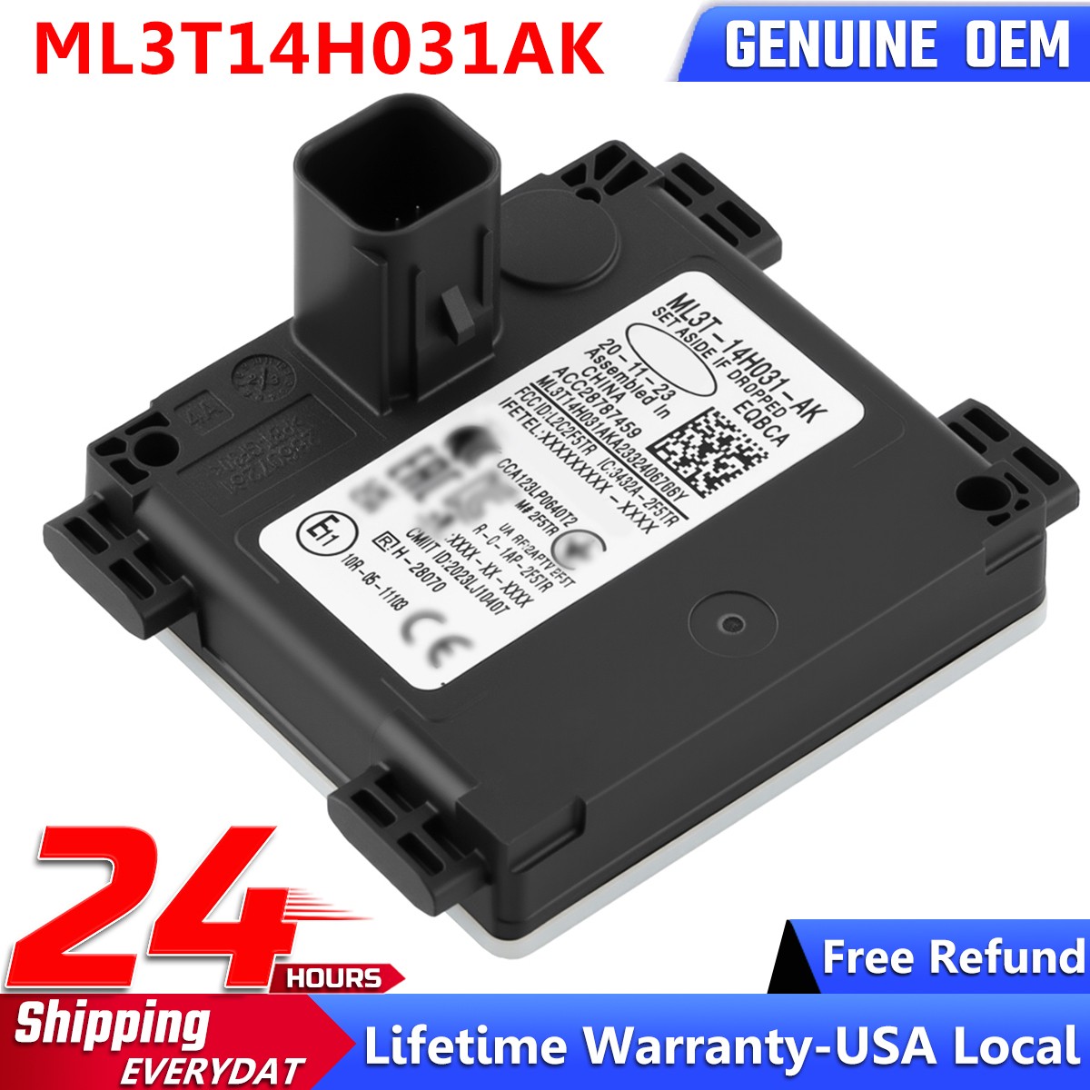 GENUINE FOR FORD Blind Spot Detection System Sensor Left or Right ML3Z-14C689-H