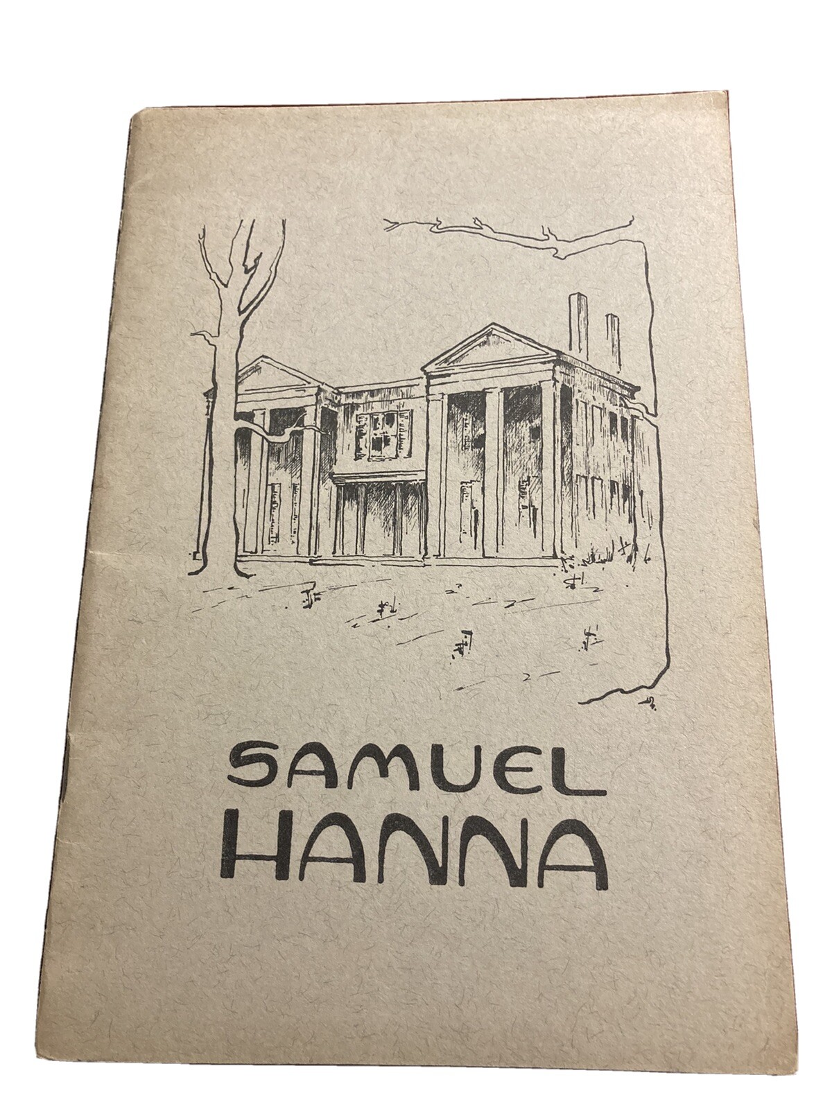 Samuel Hanna Public Library Fort Wayne and Allen County 1953 Vtg Booklet