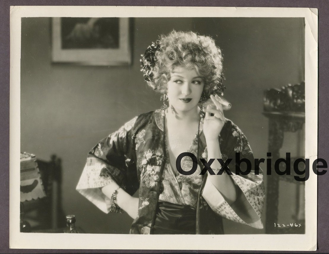 DORIS KENYON Sultry Speakeasy Madame HAWK'S NEST 1929 Lost Silent Film Pre-Code
