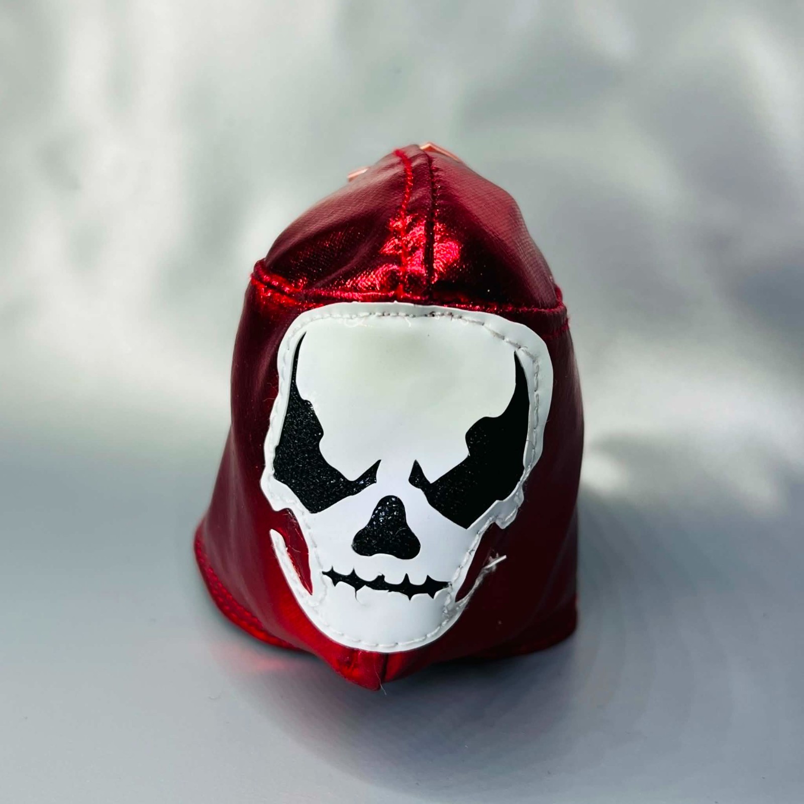 Suicide TNA Handmade Mini Mask Keychain Wrestling Lucha Libre Llavero Dangler