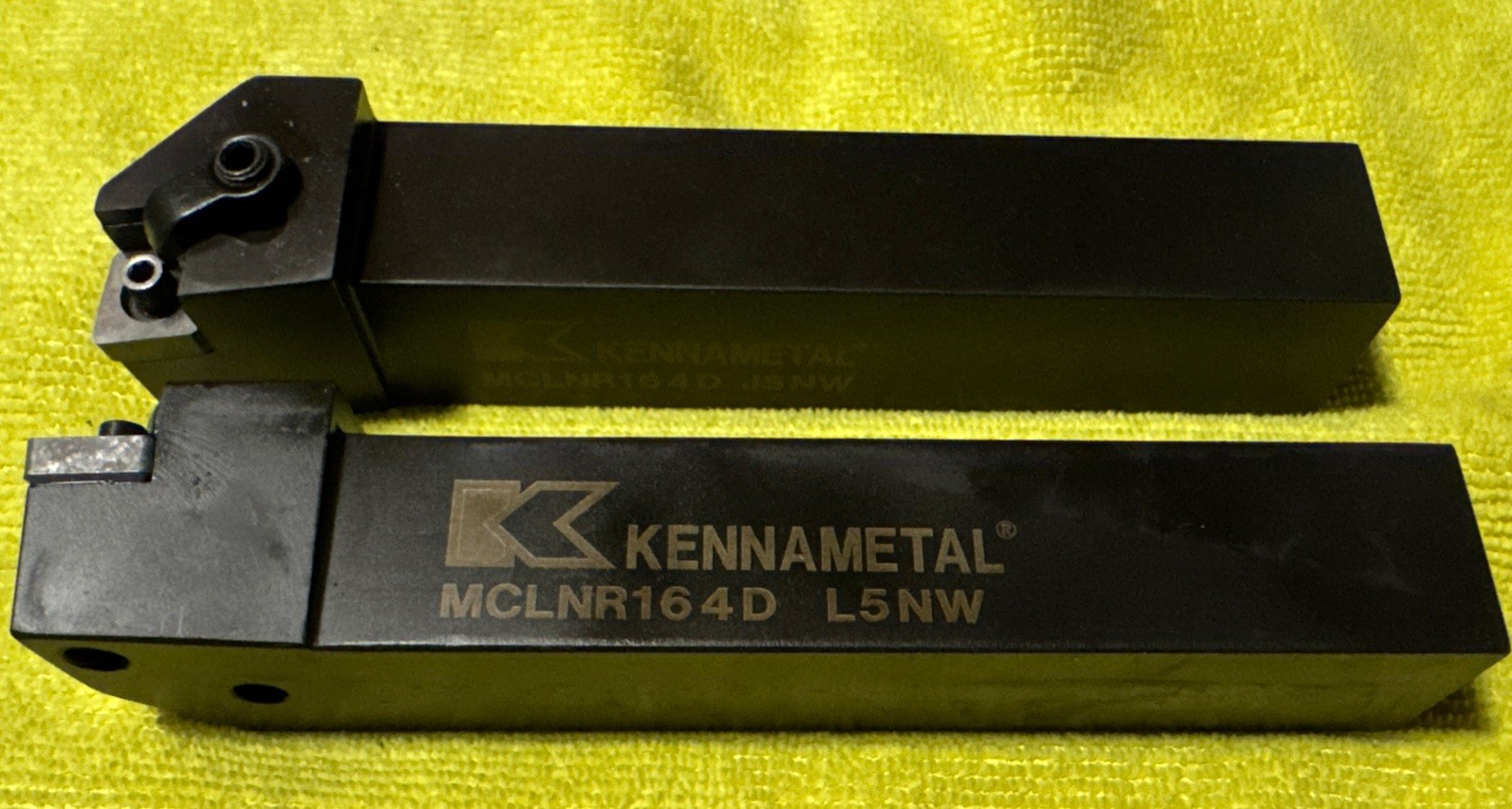 2 Kennametal MCLNR 164D ,1\