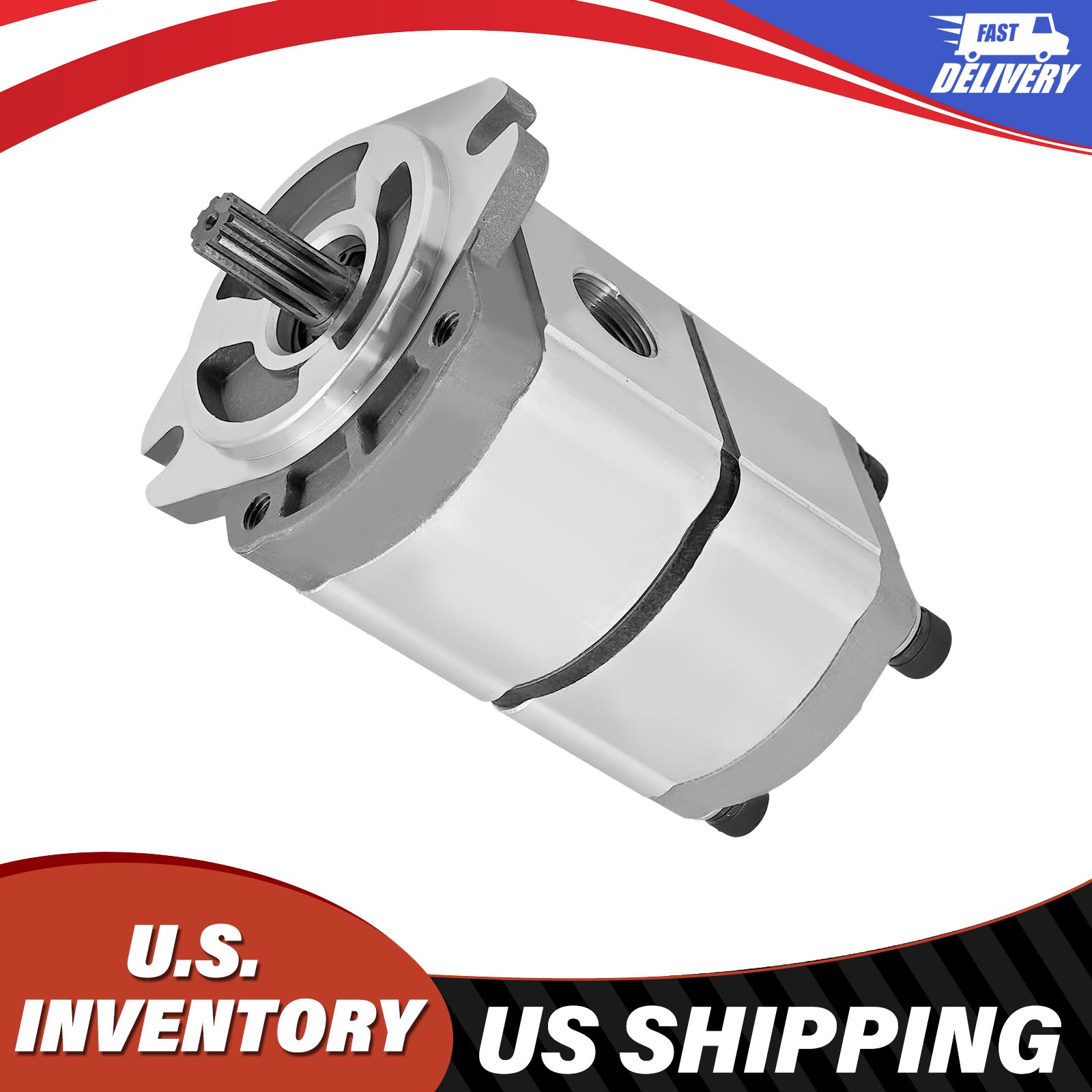 For AGT CFG QK20R Mini Excavator Two-Section Hydraulic Pump Replace PGP51083G3LP