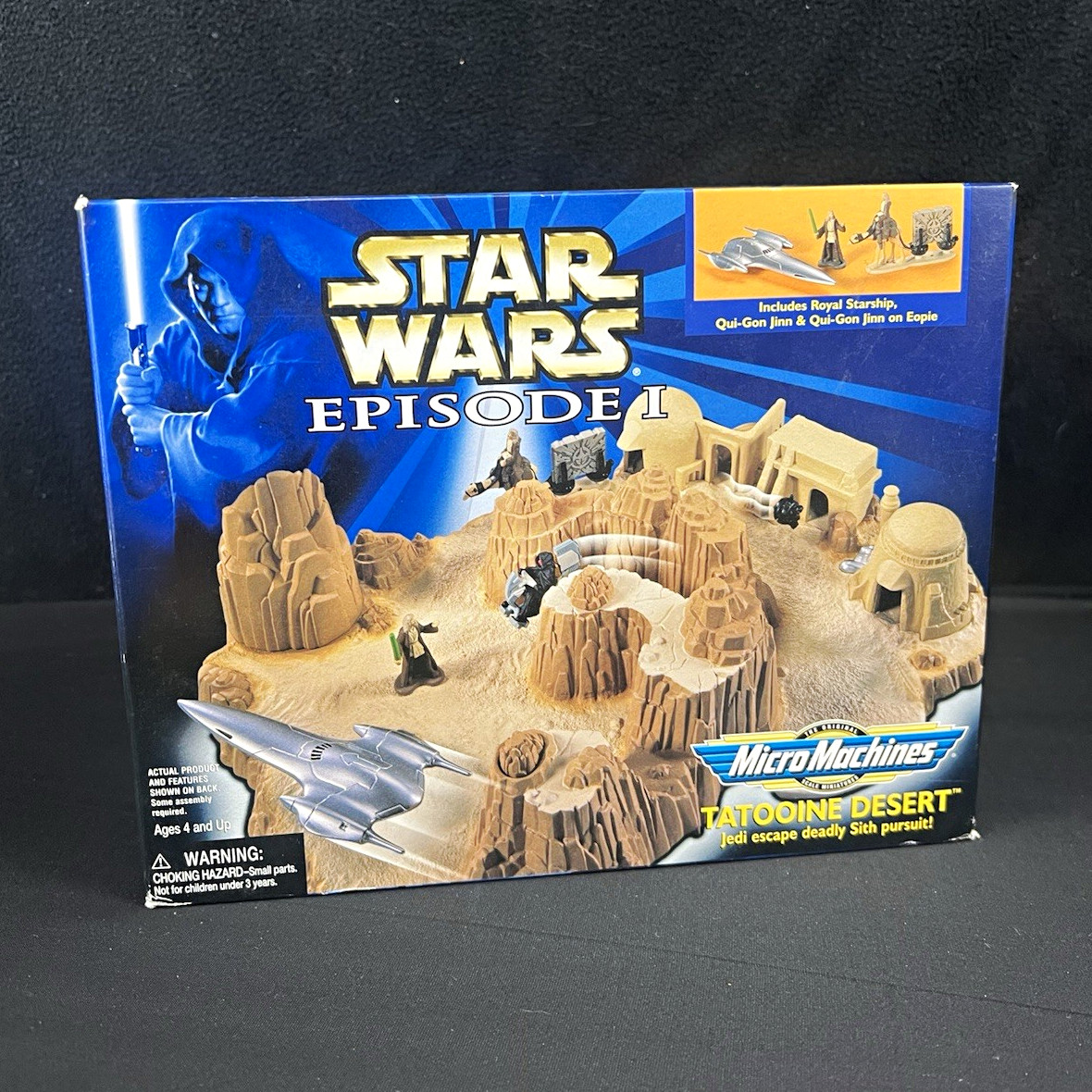 Micro Machines Star Wars Episode I Tatooine Desert Playset Boxed Unopened