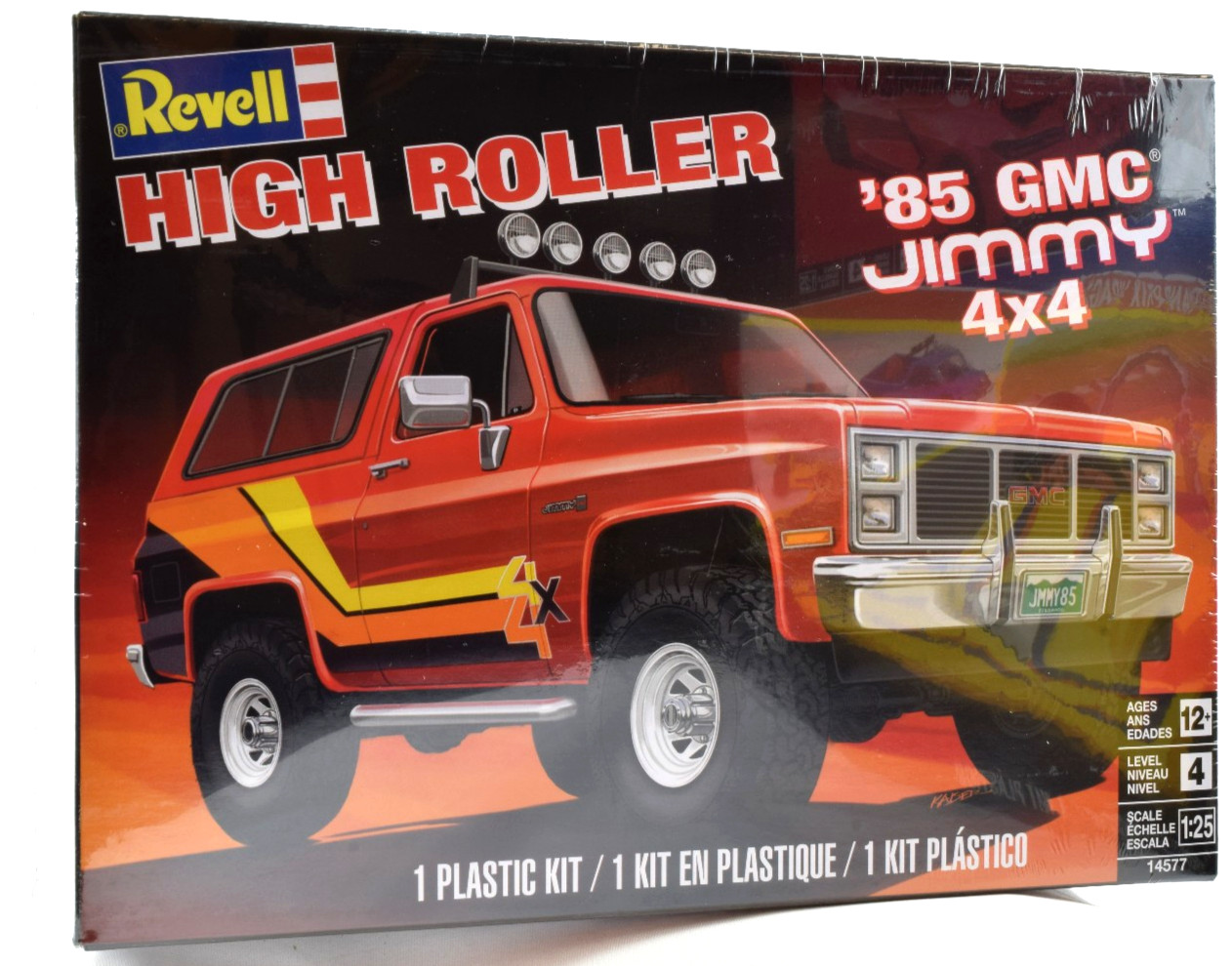 Revell 1985 GMC Jimmy 4x4 \