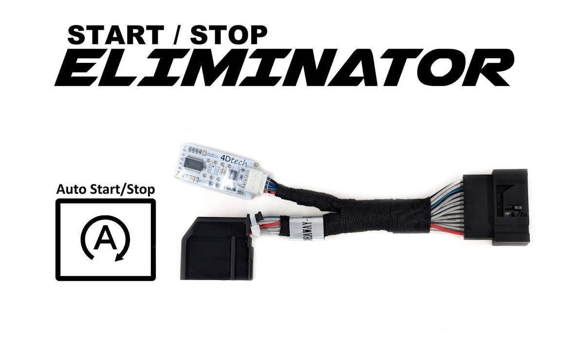 Start Stop Eliminator - Ford Ranger - Never push the auto stop button again