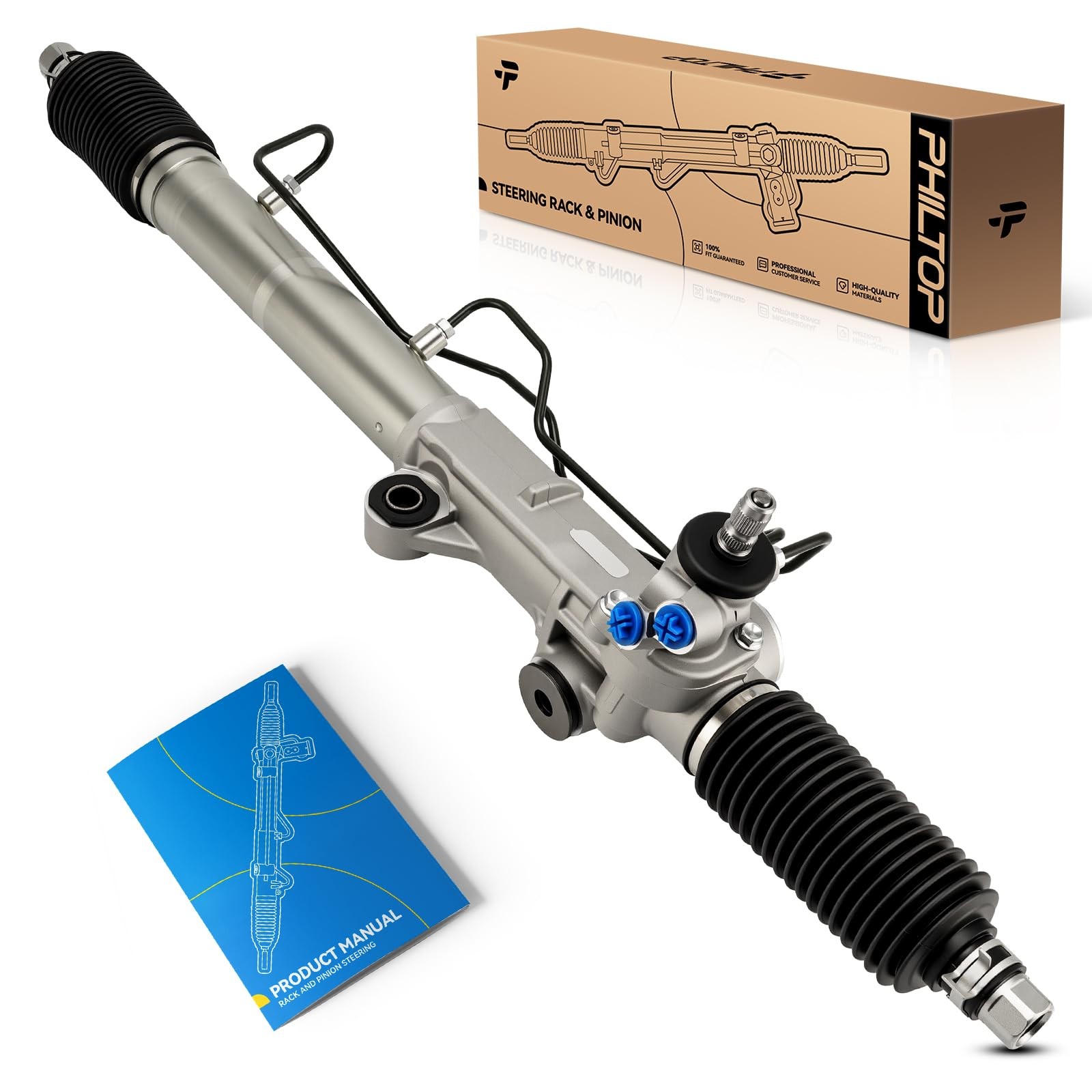 PHILTOP Power Steering Rack and Pinion Compatible with Toyota 26-2625 PHILTOP Power Steering Rack and Pinion Compatible with Toyota 26-2625