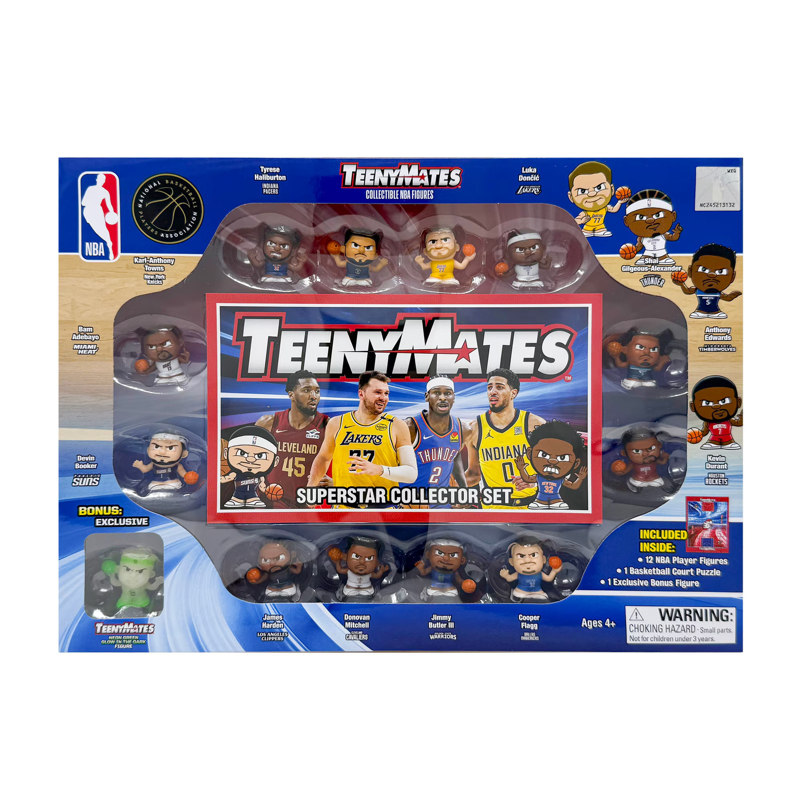 NBA Teenymates Player Figure 2025-2026 Series 11 Collector Gift Set