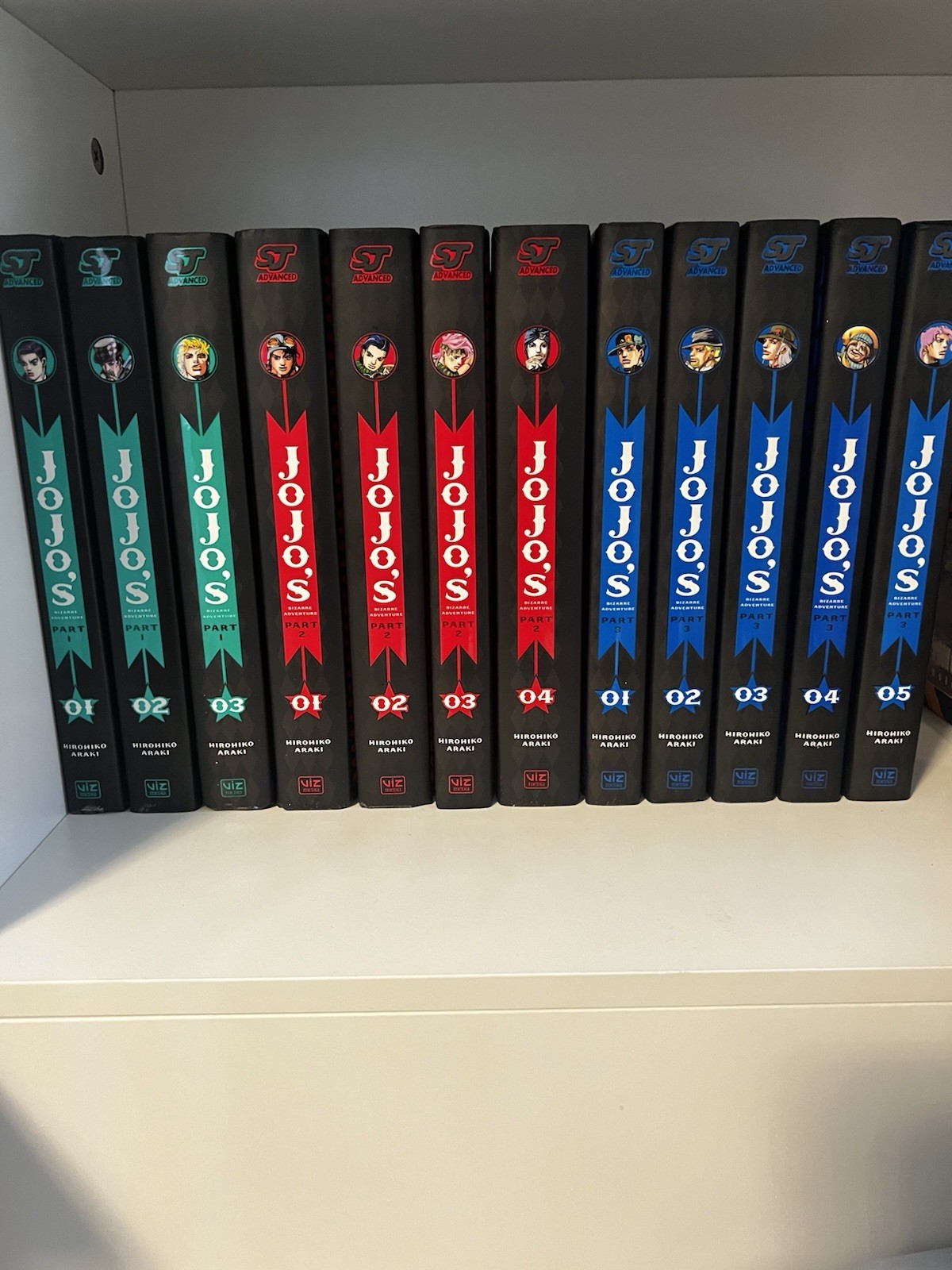 JoJonium (JoJo Bizarre Adventure) Collection