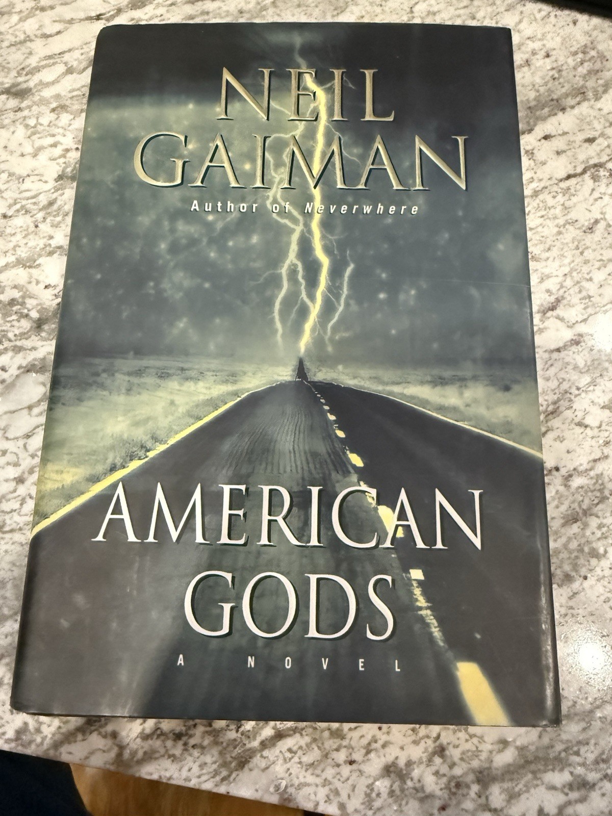 American Gods Neil Gaiman 2001 1st Edition/Printing SIGNED Pristine Copy American Gods Neil Gaiman 2001 1st Edition/Printing SIGNED Pristine Copy