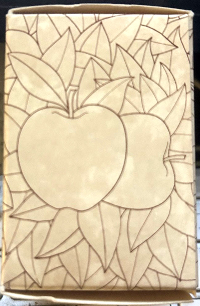 Vintage Avon Enchanted Apple Sonnet Cream Sachet Full w/ Box – .66 Oz. 