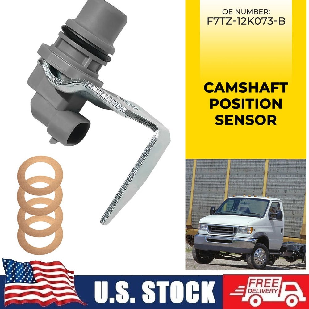 Direct Fit For Ford E-350 E-450 F-450 F-350 V8 Position 6.0 7.3L Camshaft Sensor