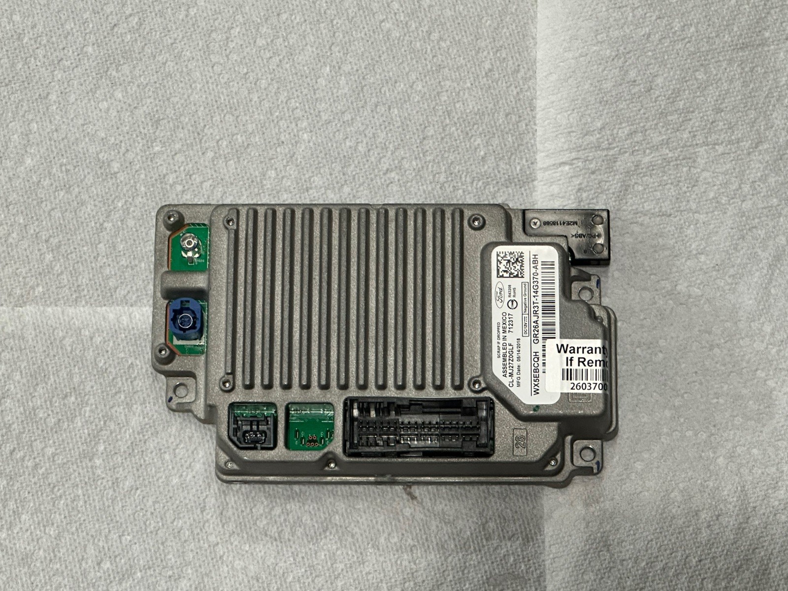 OEM 2015-2023 Ford Mustang SYNC 3.4 APIM Non-Nav JR3T-14G370-ABH