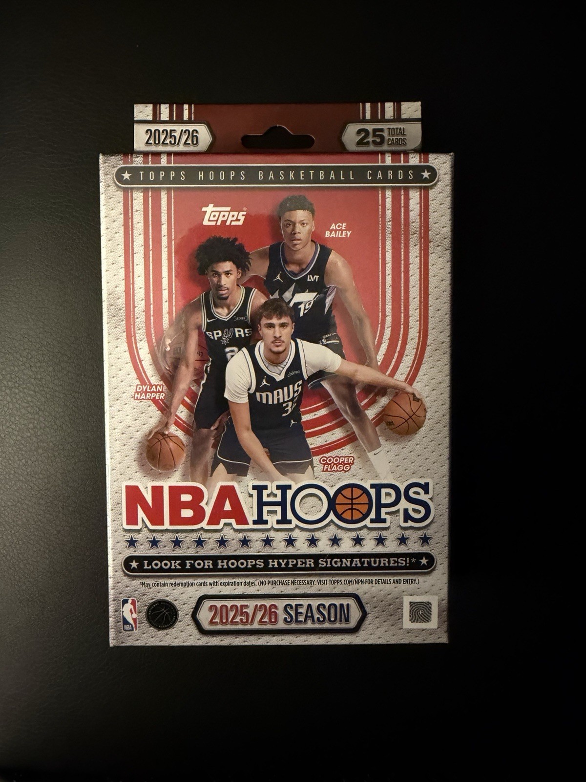 2025/26 Topps NBA Basketball Hangar Box Factory Sealed New 2025/26 Topps NBA Basketball Hangar Box Factory Sealed New