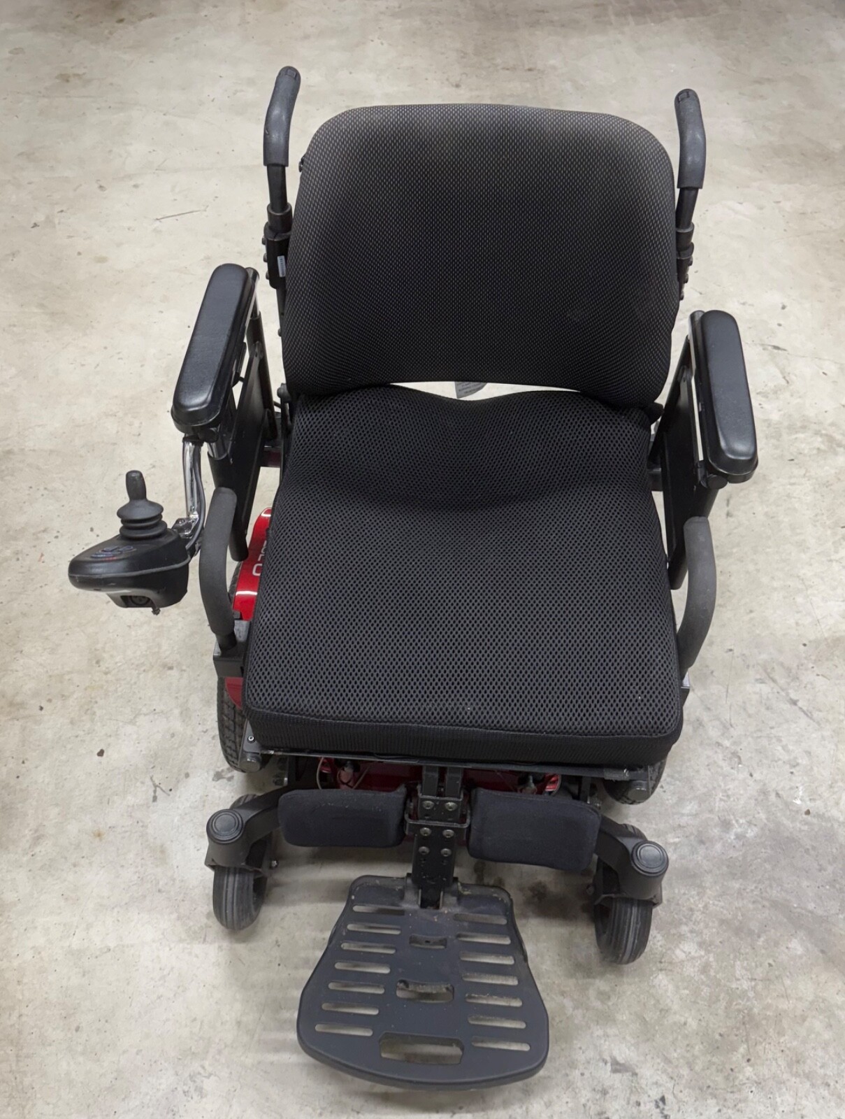Sunrise Medical Quickie Pulse 6 Electric Powered Wheelchair With 6 Wheels