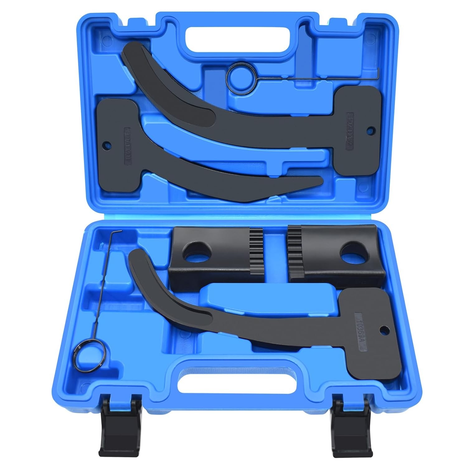 7pcs Blue 3.6 Pentastar Timing Tool Kit Camshaft Holding Tools 10200A 10202A 7pcs Blue 3.6 Pentastar Timing Tool Kit Camshaft Holding Tools 10200A 10202A
