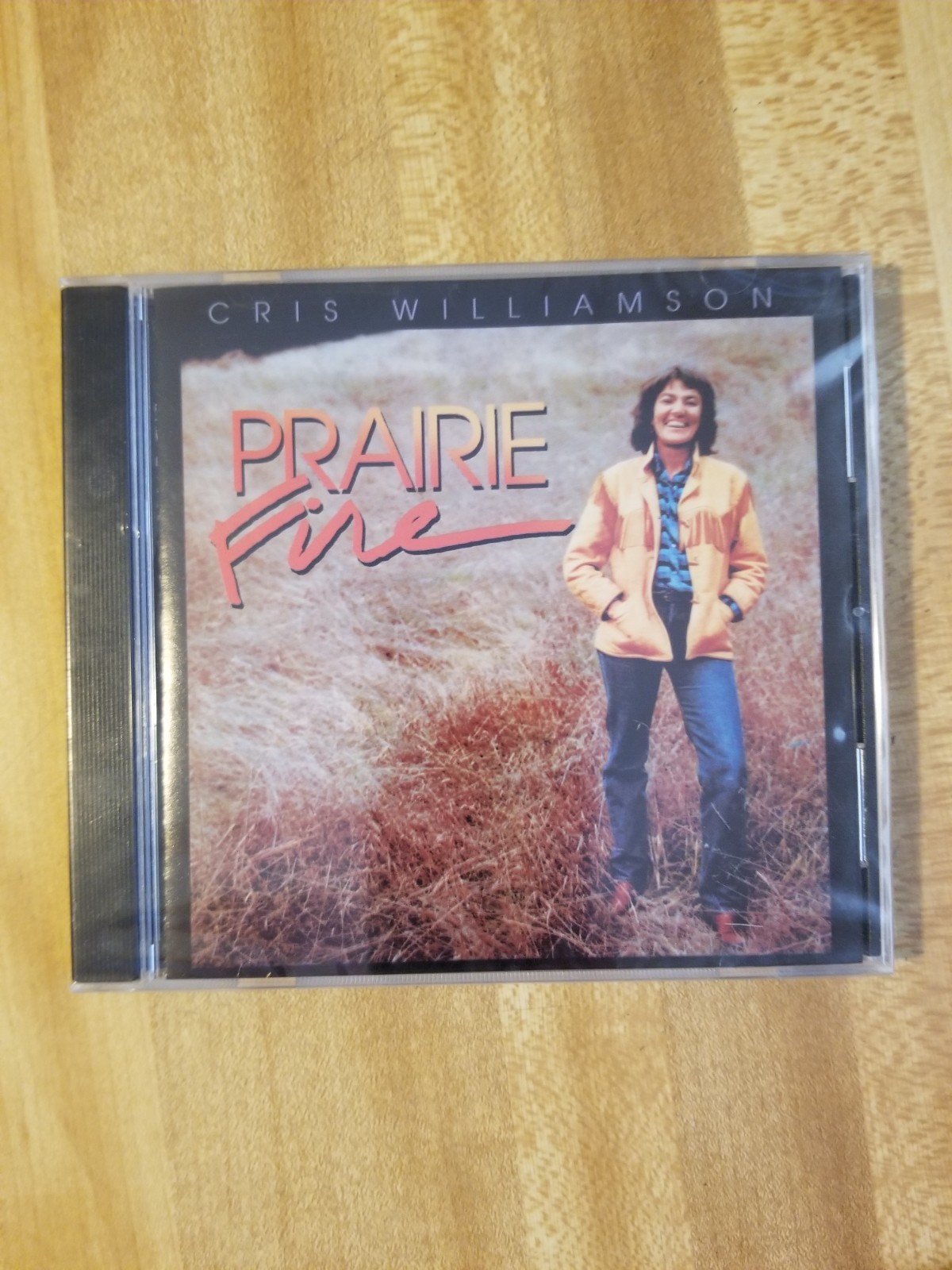 Cris Williamson Prairie Fire (CD) New/ Sealed Cris Williamson Prairie Fire (CD) New/ Sealed