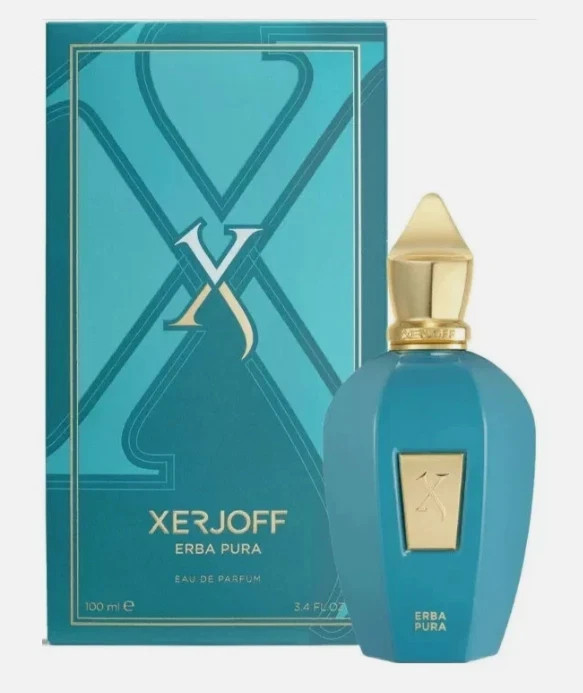 New Xerjoff Erba Pura 3.4 oz / 100 ml Eau de Parfum Spray