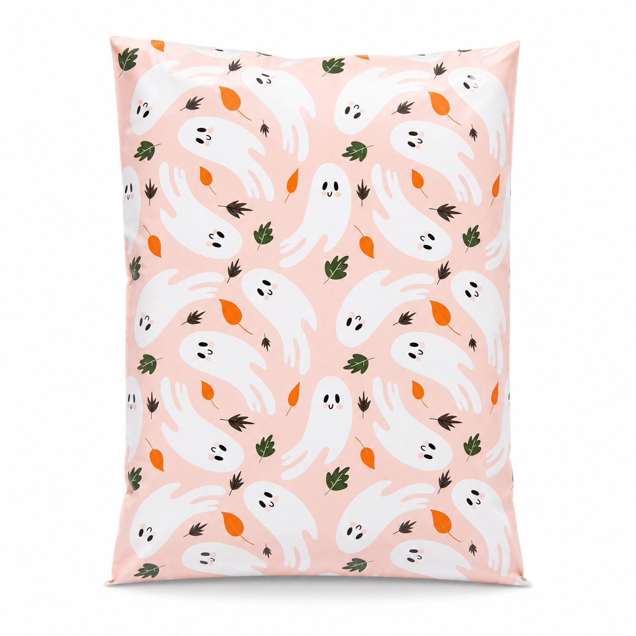 Ghost Poly Mailers 10x13 Halloween Self Seal Designer Shipping Bags