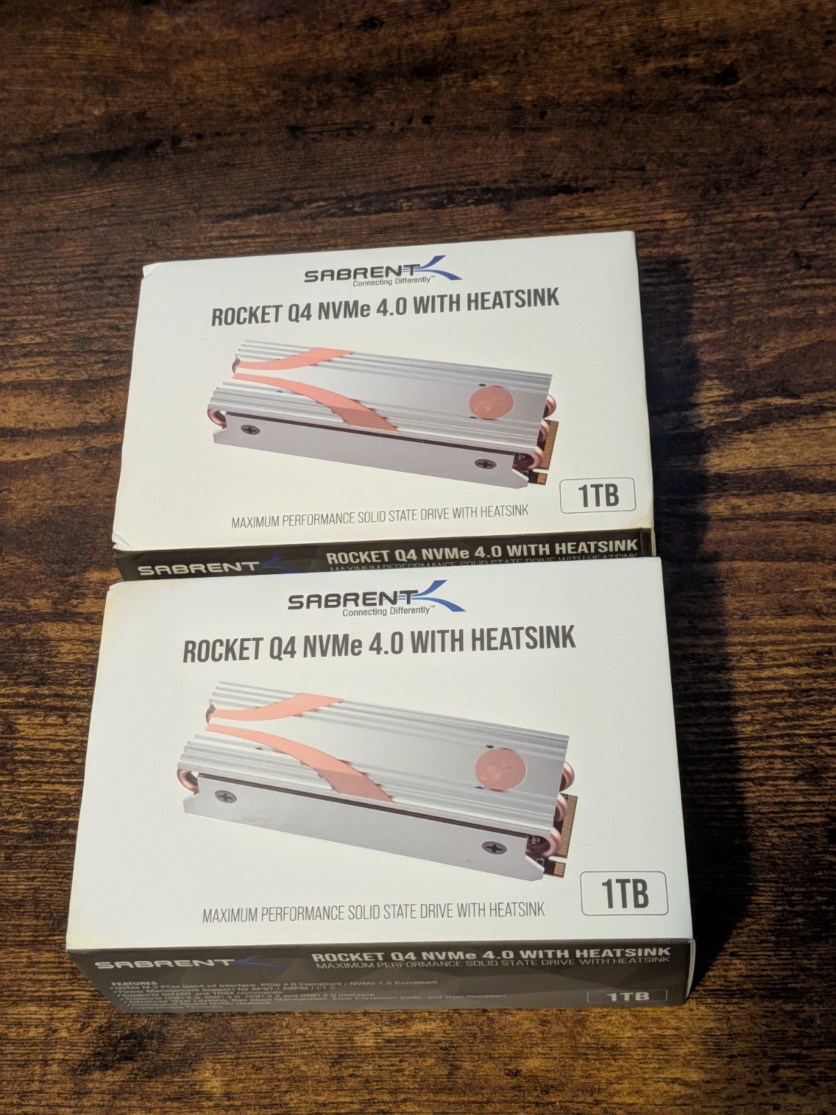 Sabrent Rocket Q4 NVMe 4.0 1TB SSD