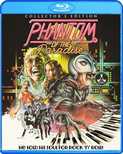Phantom of the Paradise: Collector\'s Edition [New Blu-ray] Collector\'s Ed