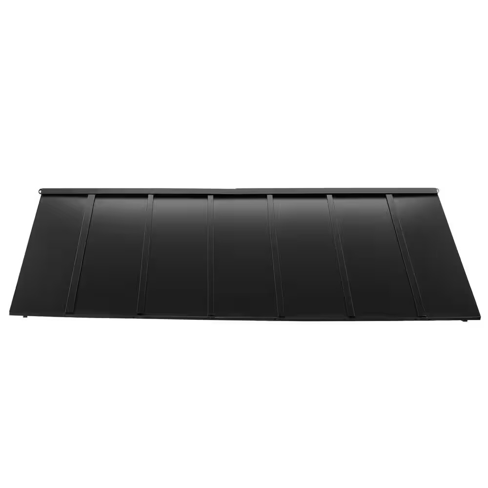 Fixed Metal Awning 80 X 36 In. Window and Door Canopy, Durable Steel Frame for O