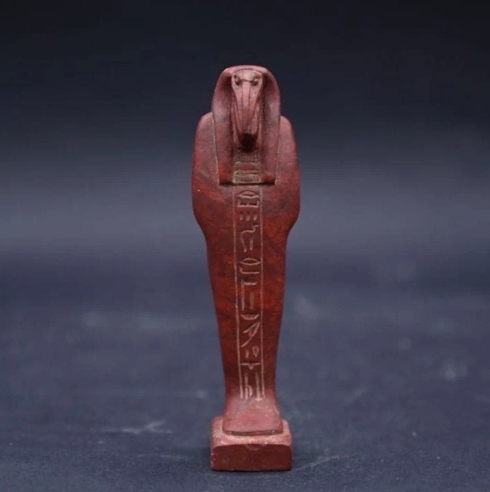 RARE Egyptian Antiquities Of Authentic Pharaonic Statue Of Egyptian God Ibis BC