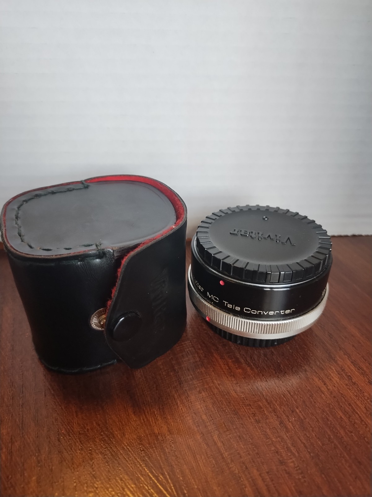 Vivitar MC Tele Converter 2X-4 FL-FD Vivitar MC Tele Converter 2X-4 FL-FD