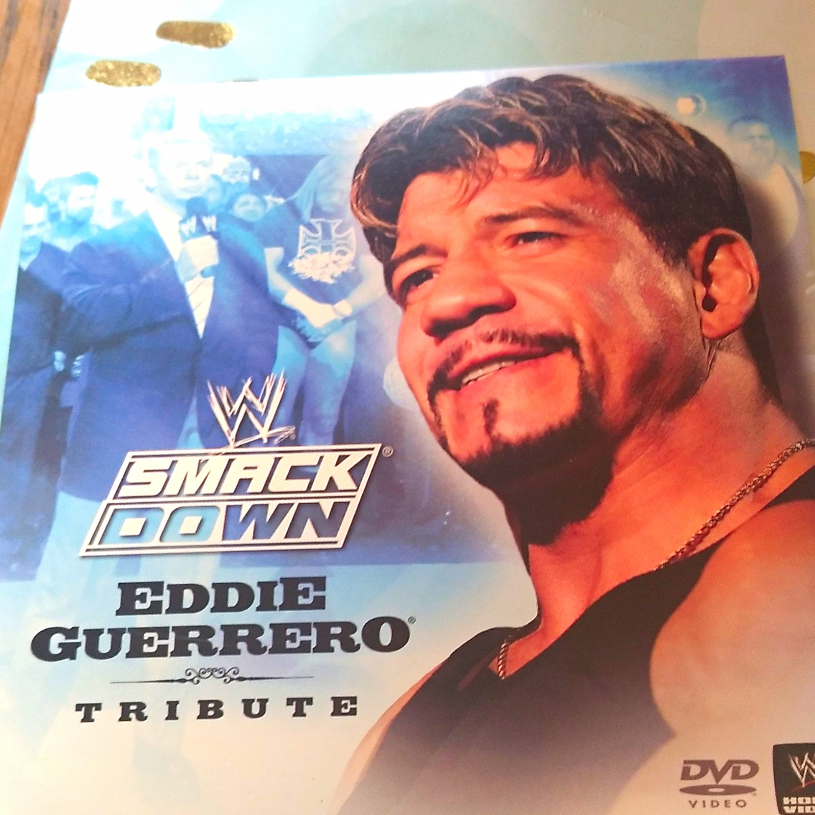 WWE SmackDown: Eddie Guerrero Tribute (2006) Wrestling DVD Eddie Guerrero