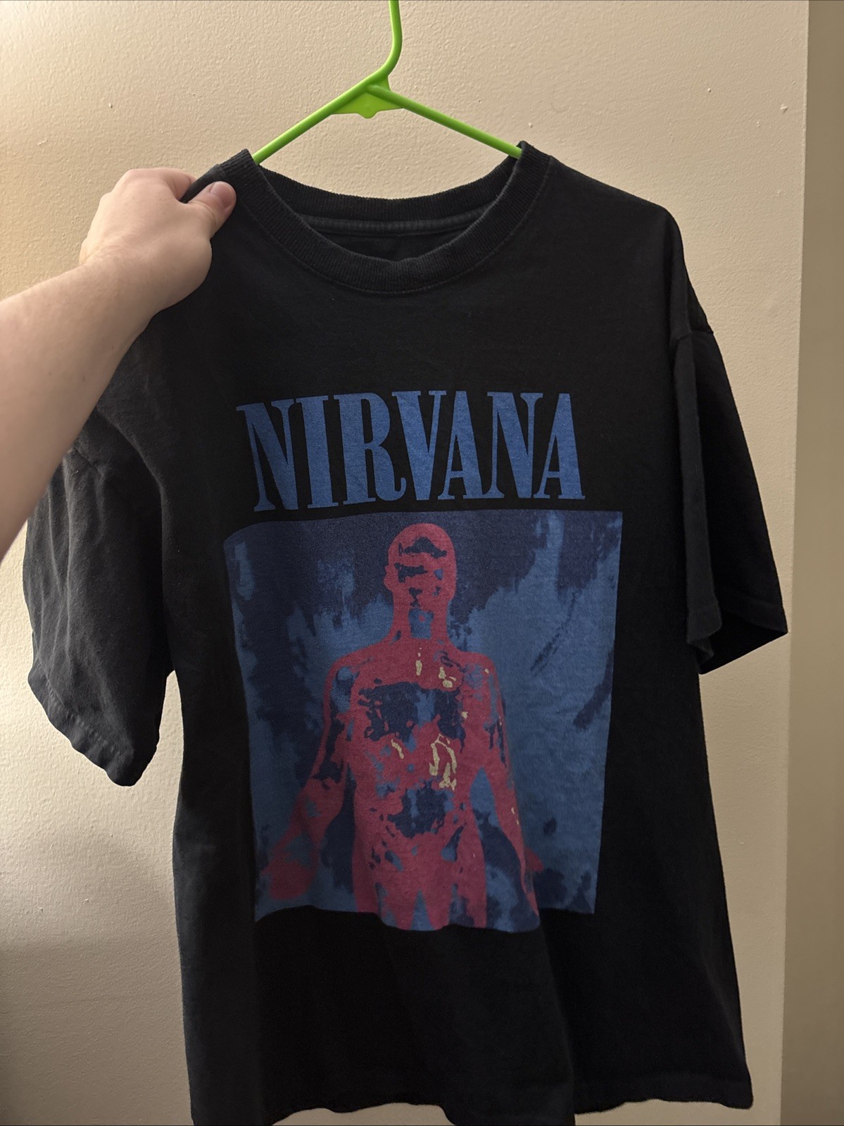 Nirvana Sliver 1993 T-Shirt XL Vintage 90s No Size Tag
