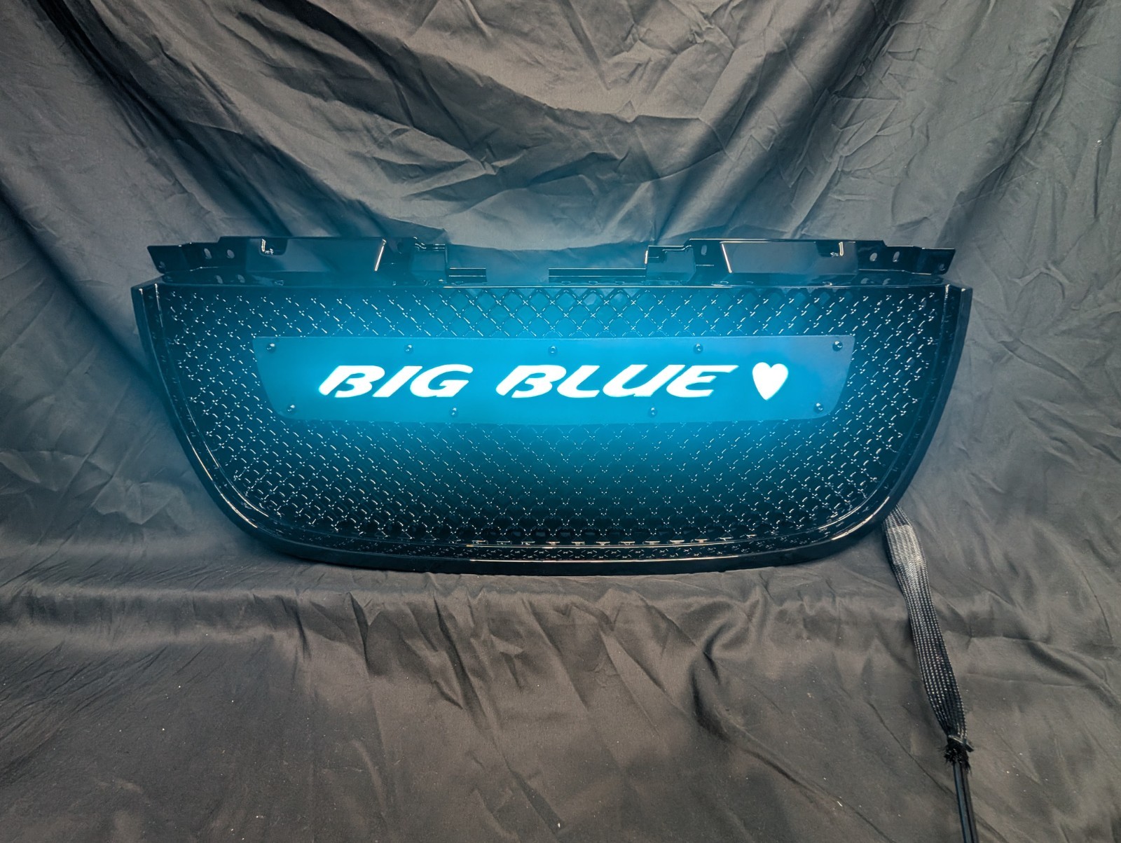 U Choose Letters Custom Made LED 2007-14 GMC Yukon Denali DIY Grille Badge Kit
