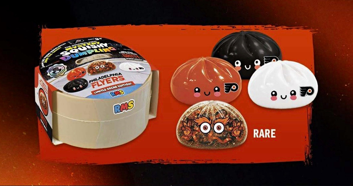 Philadelphia Flyers SGA Presale - Flyers Squishy Dumpling RANDOM GRITTY? 10/17