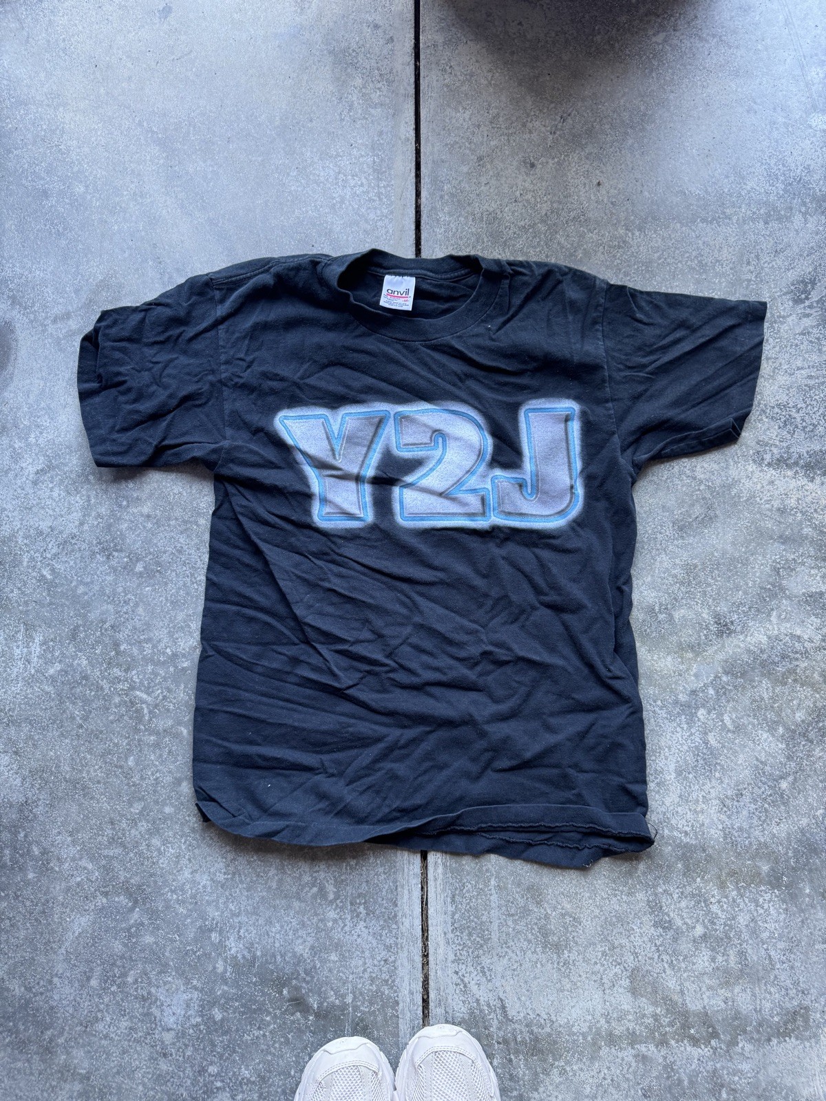Vintage 1999 Y2J WWF Shirt Vintage 1999 Y2J WWF Shirt