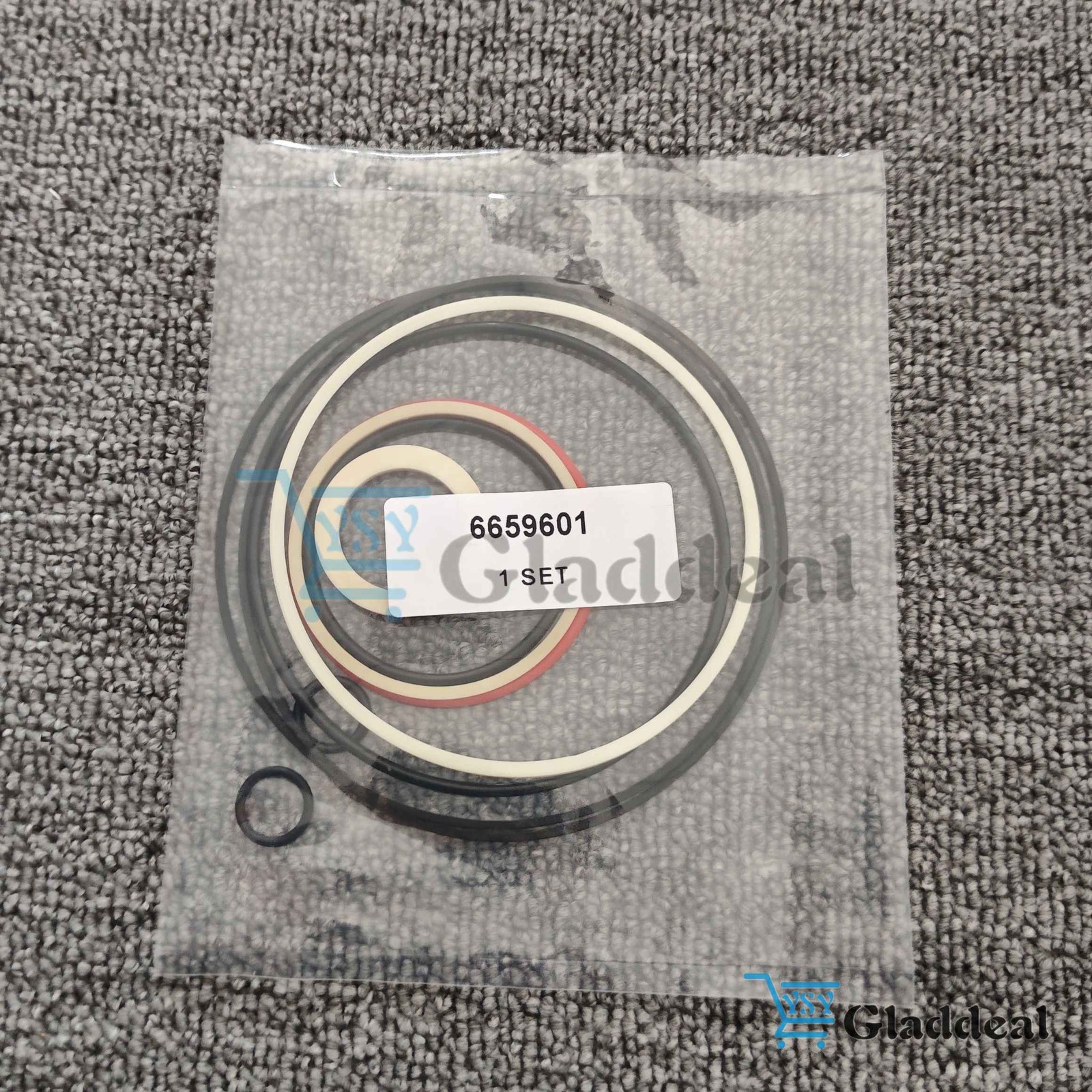 6659601 Drive Motor Seal Kit For Bobcat Skid Steer Loader 645 653 742 743 751