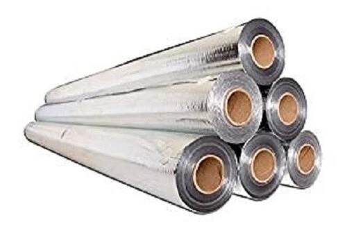 AtticFoilㅤ Original Attic Radiant Barrier 48” Wide 1000sqft Tearproof PERFORATED AtticFoilㅤ Original Attic Radiant Barrier 48” Wide 1000sqft Tearproof PERFORATED