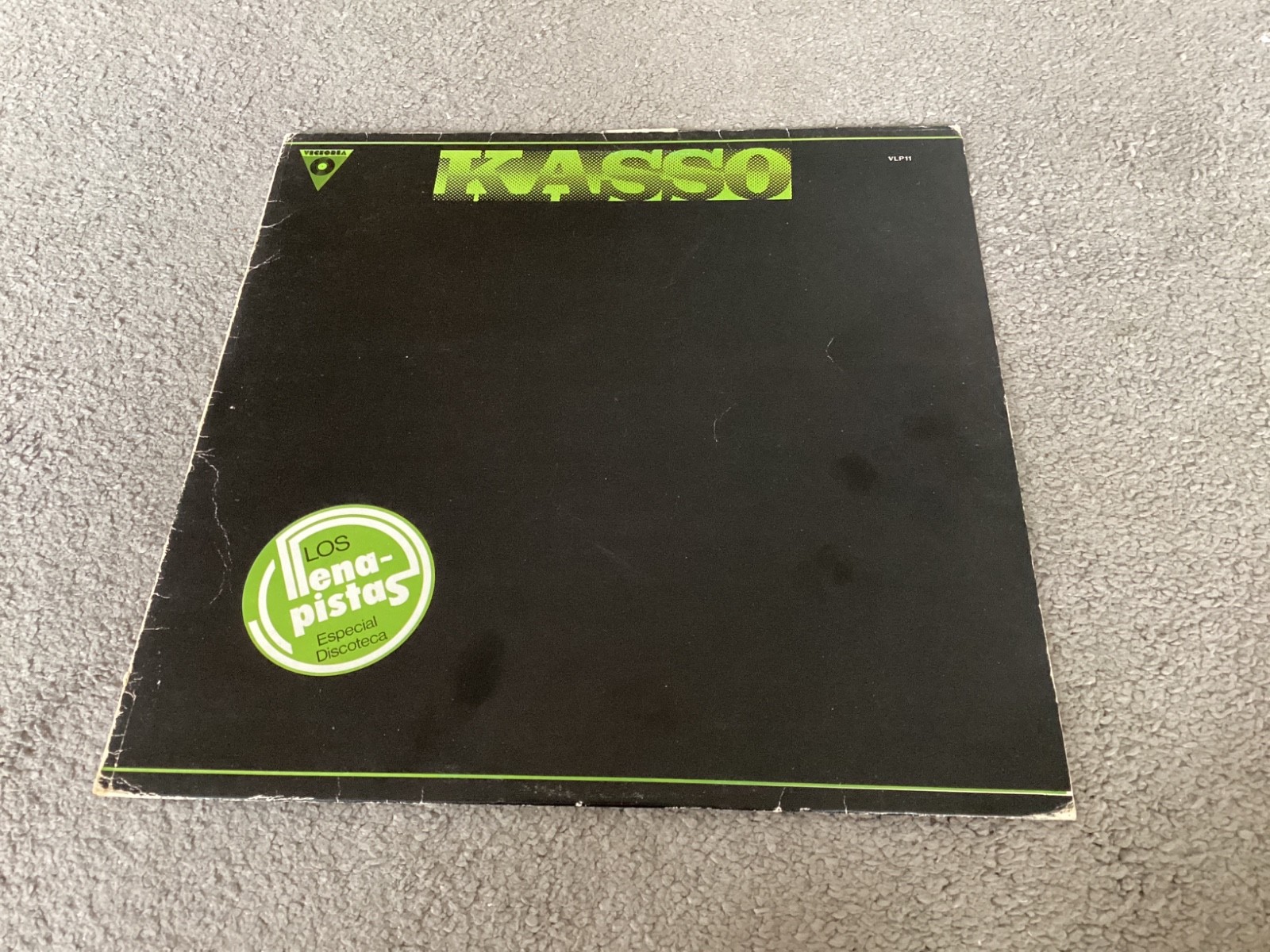 KASSO - KASSO 1982 Spanish  Promo 12\